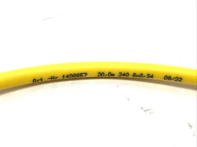 USED PHOENIX CONTACT 1408857, SAC-8P-20,0-240/M12FS 0,34