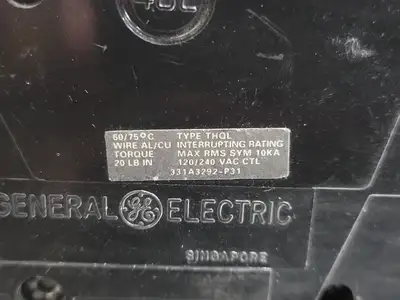 USED GENERAL ELECTRIC THQL120