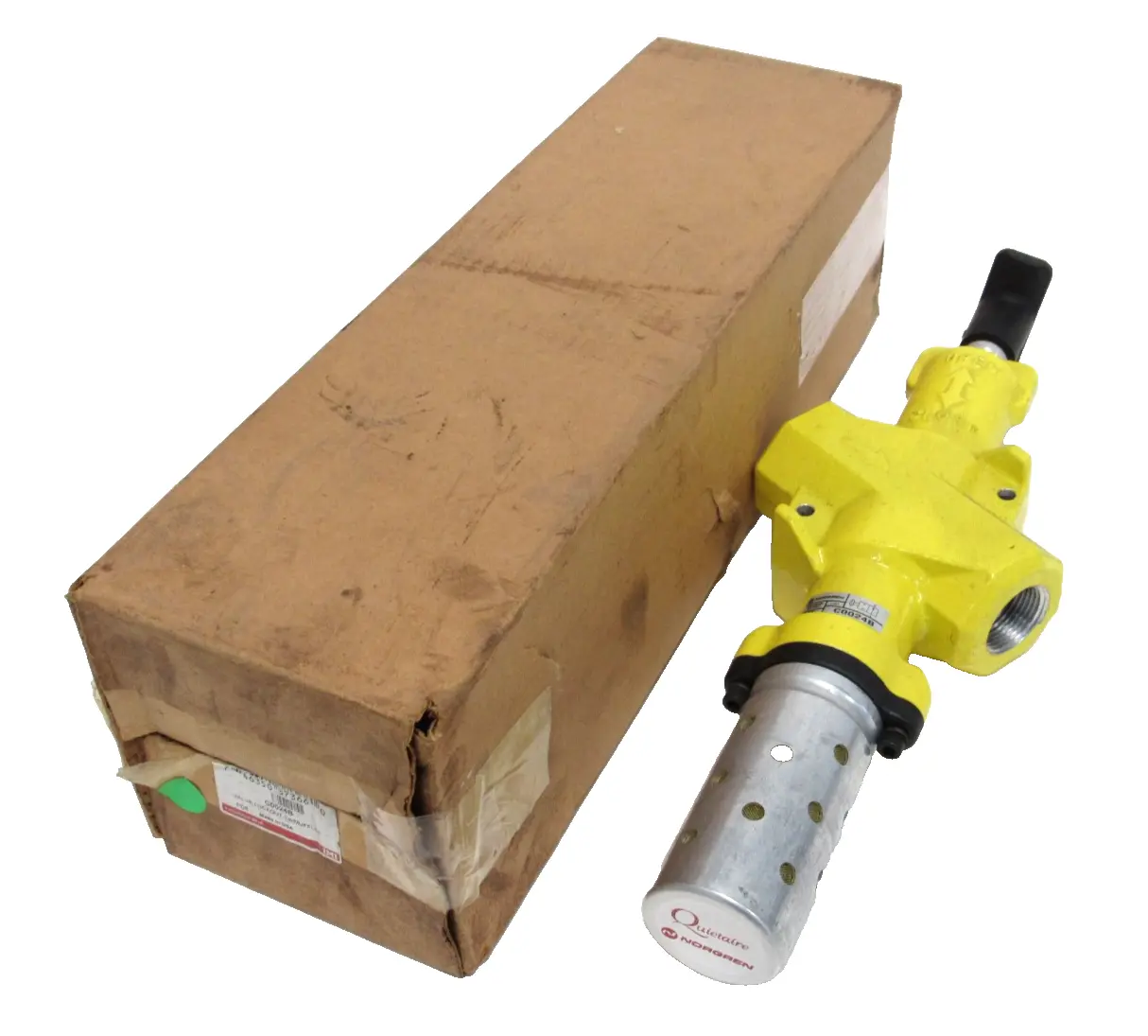 NEW NORGREN C0024B LOCKOUT VALVE W/MUFFLER