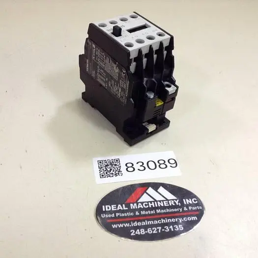 Used SIEMENS 3TF4101-0A PLC Contactors | Ideal Machinery #620038