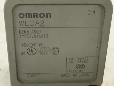 USED OMRON WLCA2