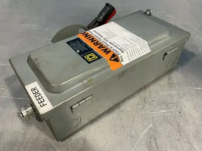 Used SQUARE D H361 Electrical Panels Ohio US | HGR 24 #1508150