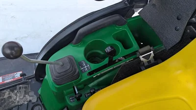 USED 2015 JOHN DEERE 1023E