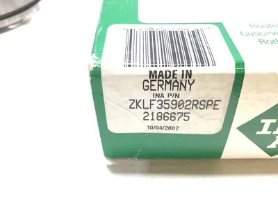 INA ZKLF35902RSPE Ball Screw Support Angular Contact Bearing Stainless Steel