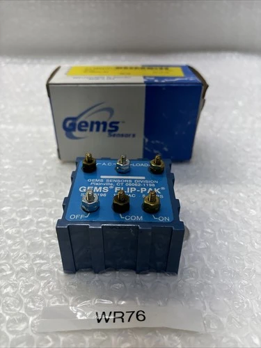 Used Gems ST-28196 Relays & Switches | J&J Industrial Supply #498548