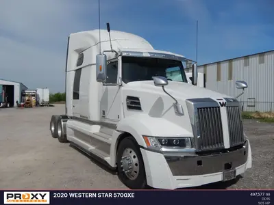 Used 2020 WESTERN STAR 5700XE Conventional trucks Texas US | Proxy Equipment #1426112