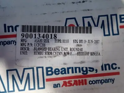 Used AMI BEARINGS UCFC208 Tooling & Accessories (Other) Ohio US | HGR 24 #799381