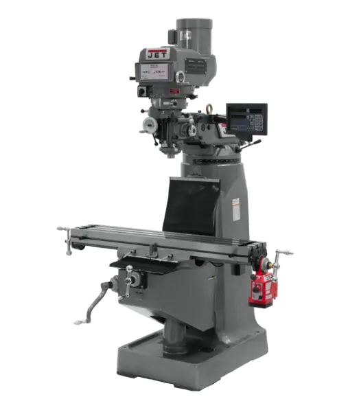 New | in-Stock JET JTM-4VS-1 Vertical Mills Illinois US | Olympus Machinery Group #1348542
