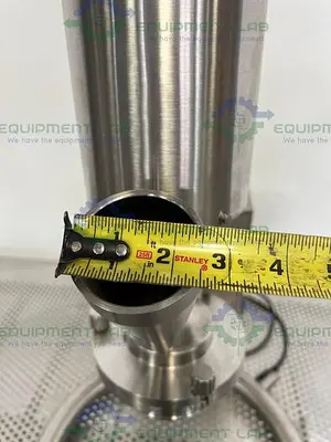 USED QUADRO ENGINEERING 193AS QUADRO COMIL STAINLESS STEEL BENCH TOP GRINDER / GRANULATOR