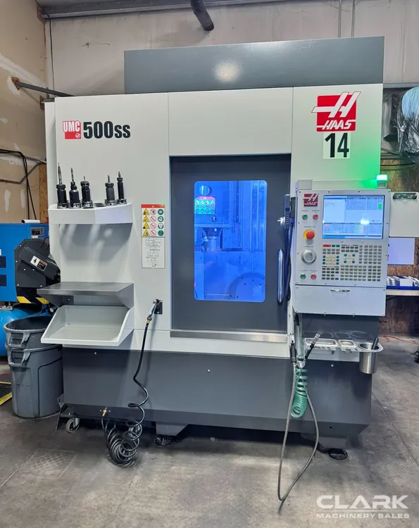 2020 HAAS UMC-500SS Universal Machining Centers | Clark Machinery Sales, LLC
