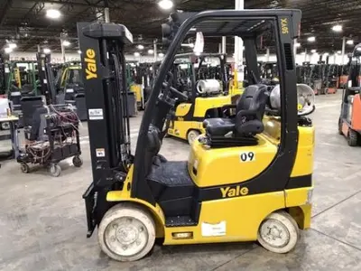 USED 2021 YALE GLC050
