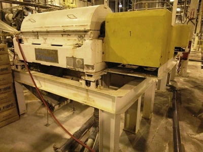 (5) Sharples P3400 Super-D-Canter centrifuges, 316SS.