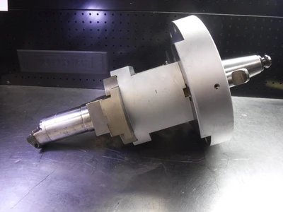 ITS CAT50 CH-8 Controlled Contouring Boring Head N01-0590-CH8 (STK)