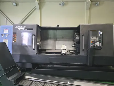 2019 DOOSAN PUMA 4100LB LATHES, COMBINATION, N/C & CNC | Prime Machinery (1)