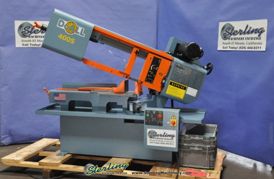 New | in-Stock DOALL 400S Horizontal Band Saws California US | Sterling Machinery Exchange #1465901