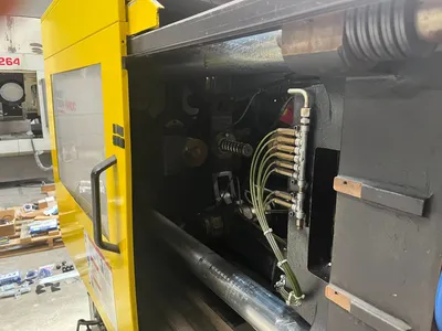 1999 CINCINNATI ROBOSHOT 165I-252 Injection Molding Horizontal/Vertical | Machinery Network (10)