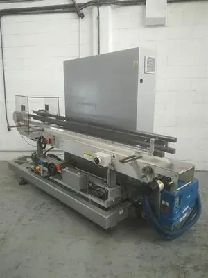 Serpa model 120 stainless steel vertical cartoner for bottles