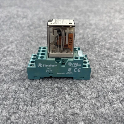 Used Finder 55.34.8.120.0030 Relays & Switches California US | Davliegogo LLC #1706177