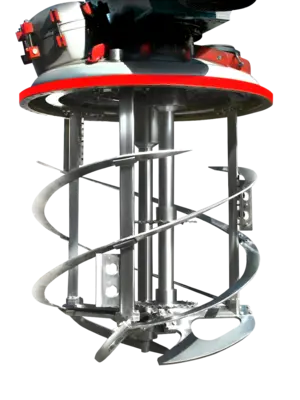 NEW SCHOLD Multi-Shaft Disperser/Mixer