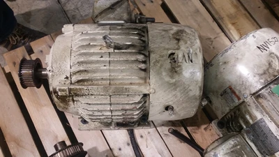 US Motors 5HP; 1185RPM; 460V; Frame: 254U; B11 R730A 01027866 00