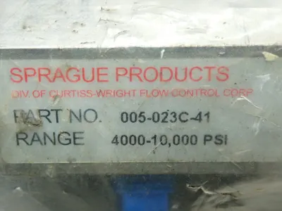 NEW SPRAGUE PRODUCTS 005023C41