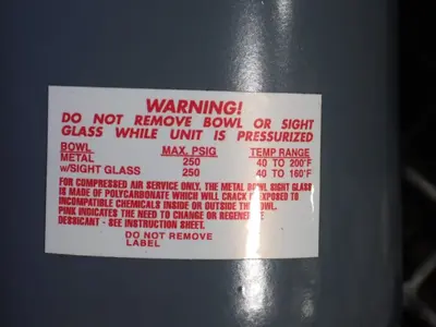Pneumatic Filter