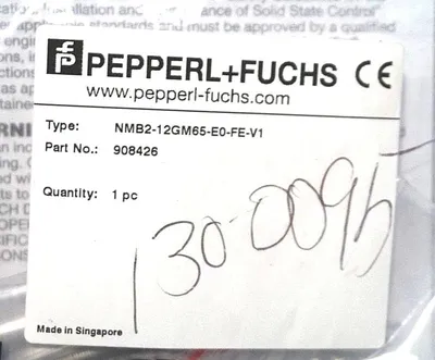 NEW PEPPERL FUCHS 908426