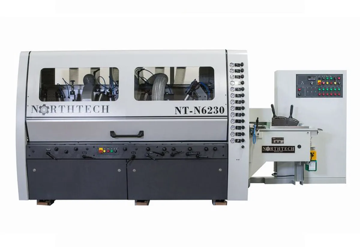 Northtech NT N6230 Six-Spindle Moulder
