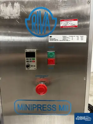 USED Riva RIVA MiniPress MII Single Station Tablet Press