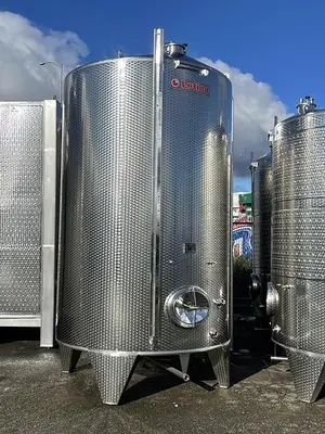 New Stock Letina 2750Gal / 10400L Jacketed Storage Tank