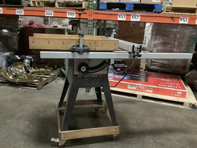 Used SEARS CRAFTSMAN 113.298720 Woodworking Table Saws Michigan US | Miedema Asset Management Group #1342044