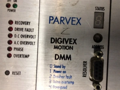 USED PARVEX PVD 3523 F (2), CONSISTING OF:-DIGIVEX MULTI DRIVE