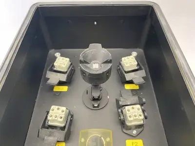 Used ATLAS COPCO POWER FOCUS 8 MAIN SWITCH BOX, NUTRUNNER MULTISPINDLE Switchgears Michigan US | Maverick Industrial Sales #1090834