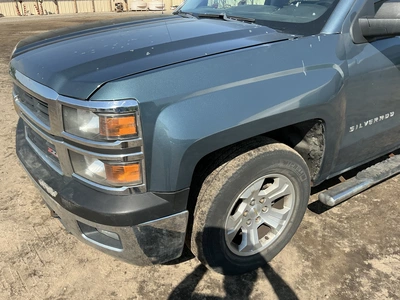 USED 2014 CHEVROLET SILVERADO