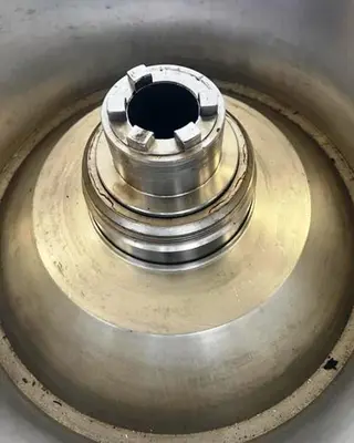 Alfa-Laval BRPX 417 XGV-71C-50 concentrator centrifuge, 316SS.