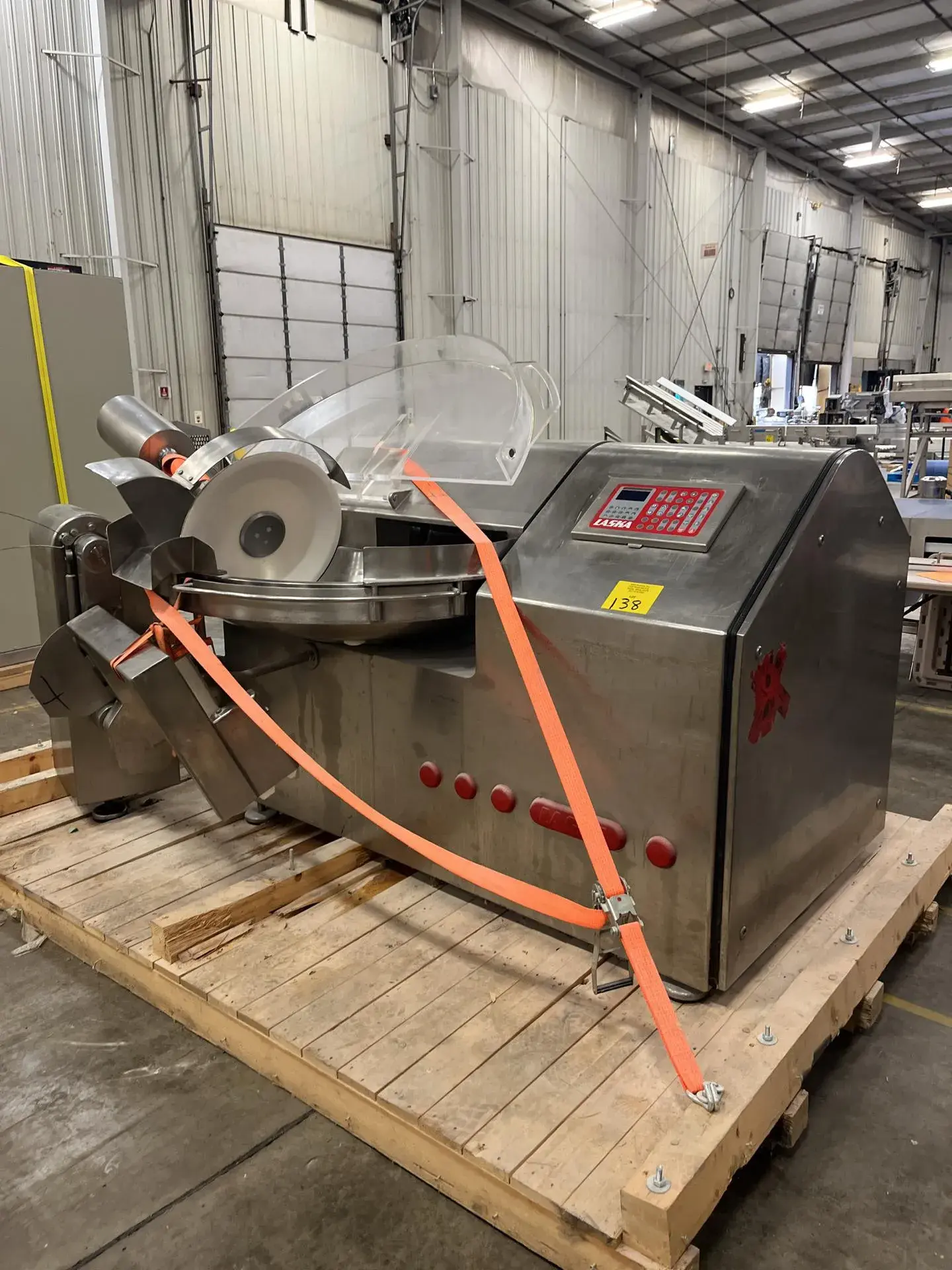 Used LASKA KCU 200 Meat Processing Equipment Illinois US | M&M Equipment Corp. #1368347