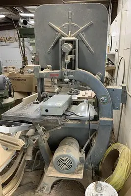NORTHFIELD 27" BANDSAW