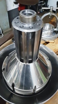 Westfalia SA 60-47-076 hermetic clarifier centrifuge, 316SS.