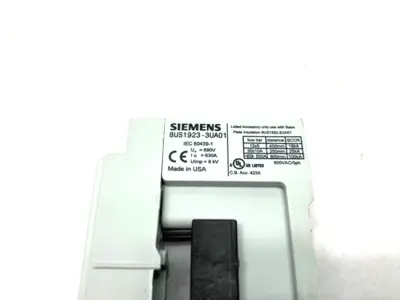 USED SIEMENS BUSBAR HOLING BRACKET