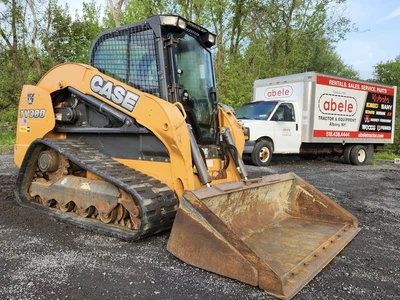 Used 2016 CASE TV380 Skid Steer Loaders New York US | Abele Tractor #1343057