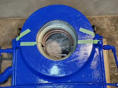 Bearing Housing on Drive end of Refiner Motors -  General Electric, 24135 HP
