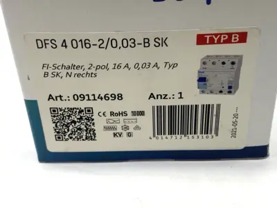 NEW DOEPKE DFS 4 016-2/0,03-B SK, 09114698