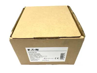 NEW EATON POWER CONVERSION DC-DC CONVERTER 12V