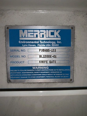 USED Merrick BL1200E-01