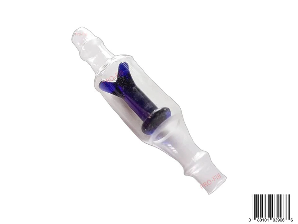One Way Glass Valve