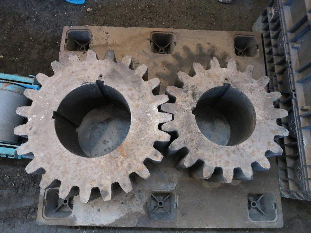 Adamson Mill Connecting Gears