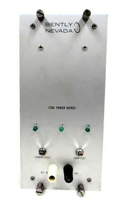 REFURBISHED BENTLY NEVADA 72050-01-08 POWER SUPPLY S7200-R 720500108