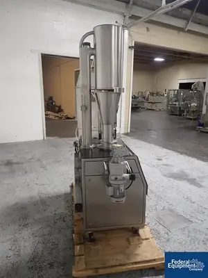 USED Glatt Glatt GPCG 1 Fluid Bed Dryer Granulator, S/S