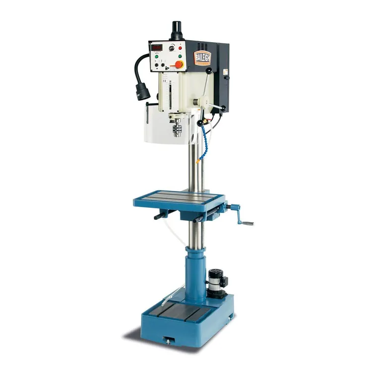 New | in-Stock BAILEIGH DP-1000VS Heavy Duty & Sensitive Single Spindle Drills Florida US | Sierra Victor Machinery #261574