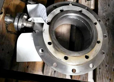 Krauss-Maffei VZU 125/2.5 perforate basket centrifuge, Hastelloy.